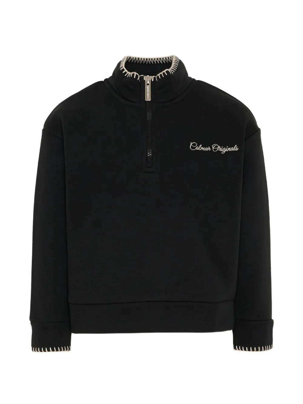 Colmar Kids mock-neck sweatshirt - Nero