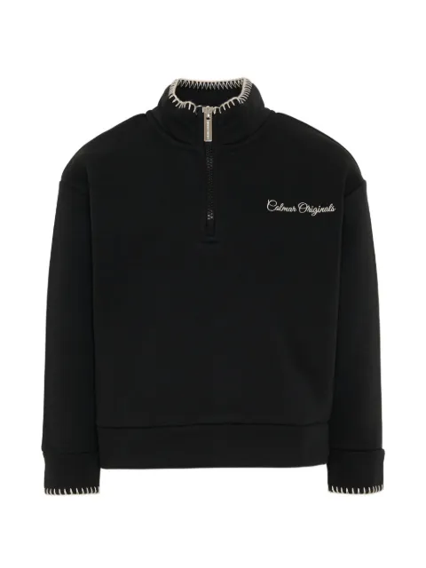 Colmar Kids mock-neck sweatshirt