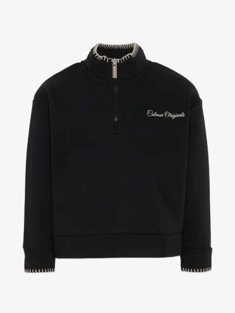 Colmar Kids mock-neck sweatshirt