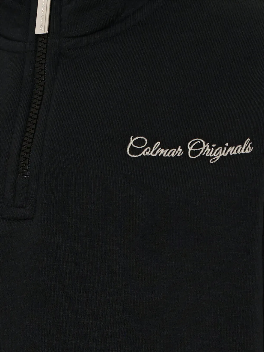  Colmar Kids Mock-neck Sweatshirt - Black 