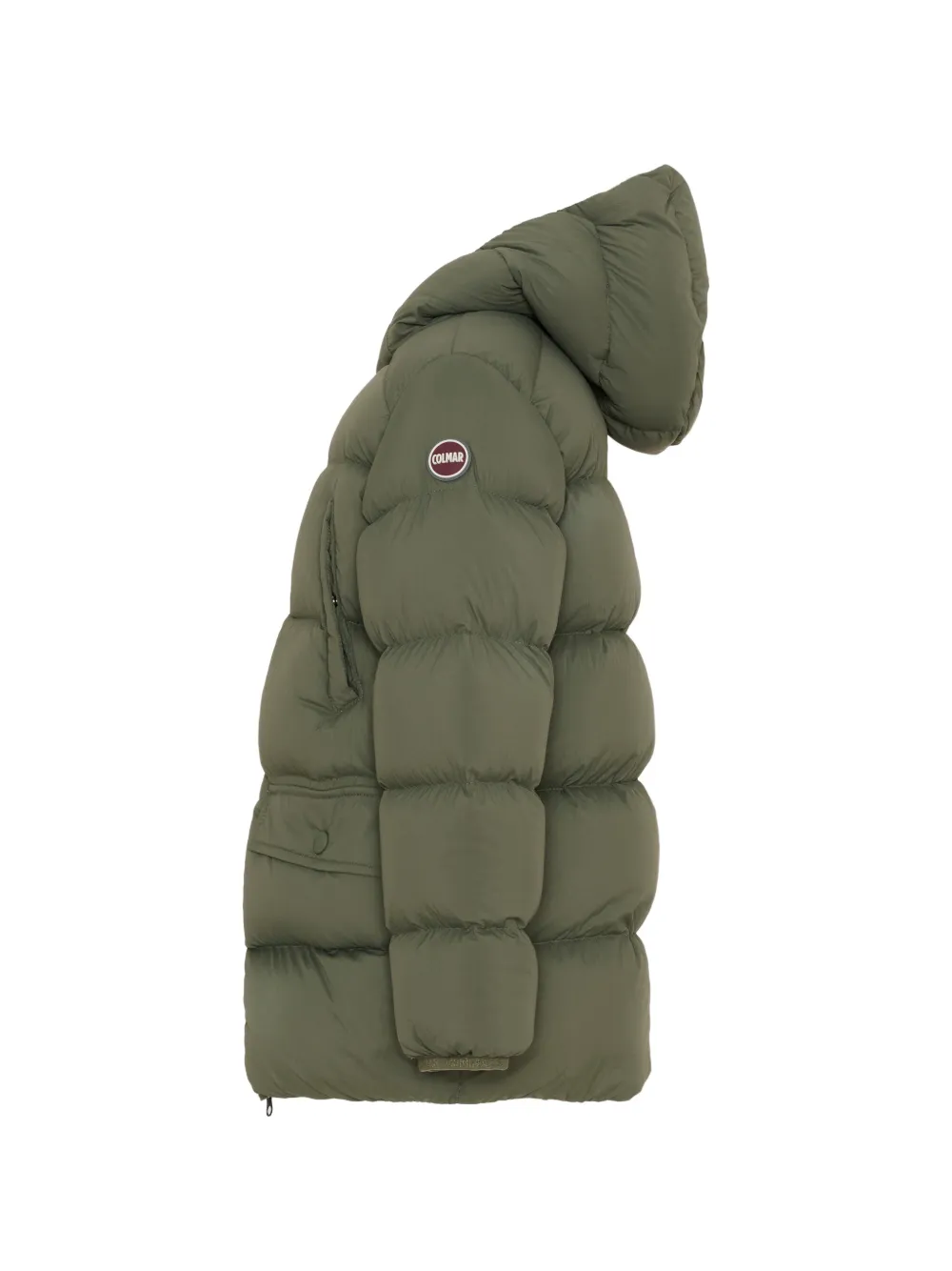 Colmar Kids Hooded Padded Jacket - Green 