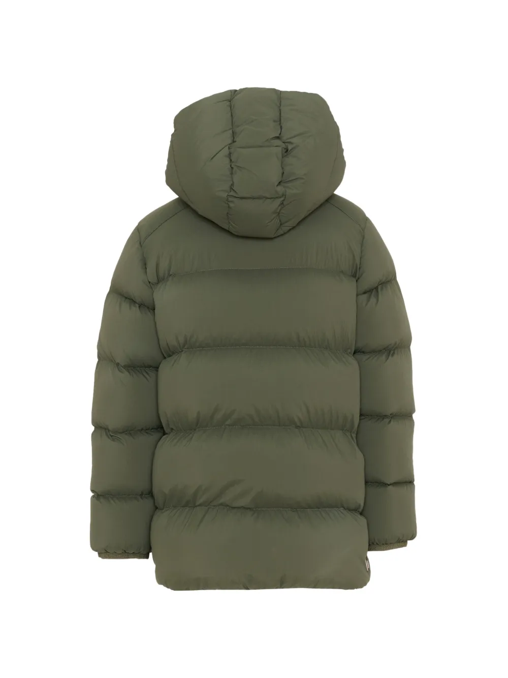  Colmar Kids Hooded Padded Jacket - Green 