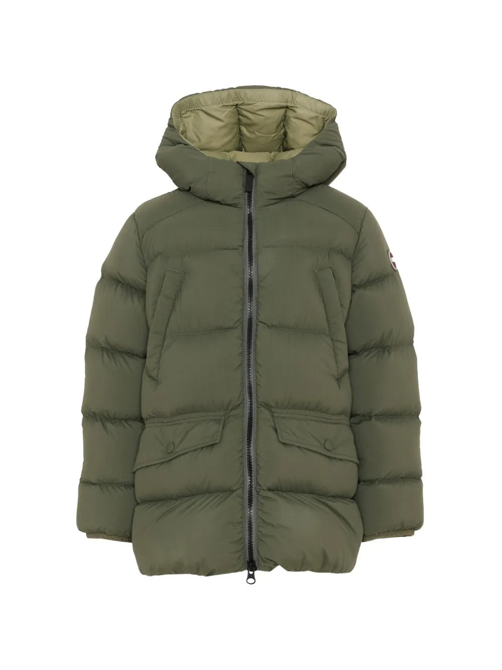 Colmar Kids hooded padded jacket - Grün