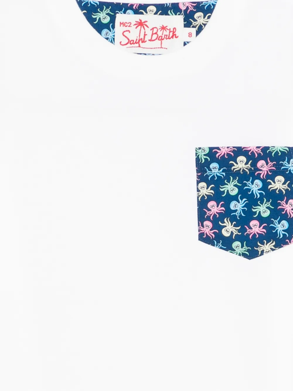 Kea Pocket-Print T-Shirt