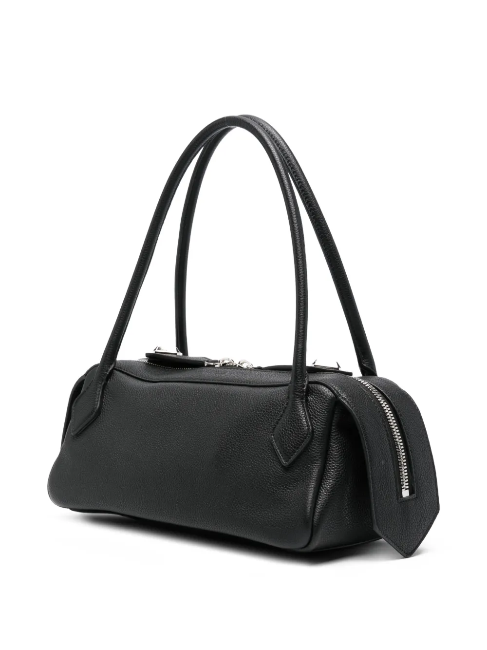  Minobossi Anna Leather Tote Bag - Black 
