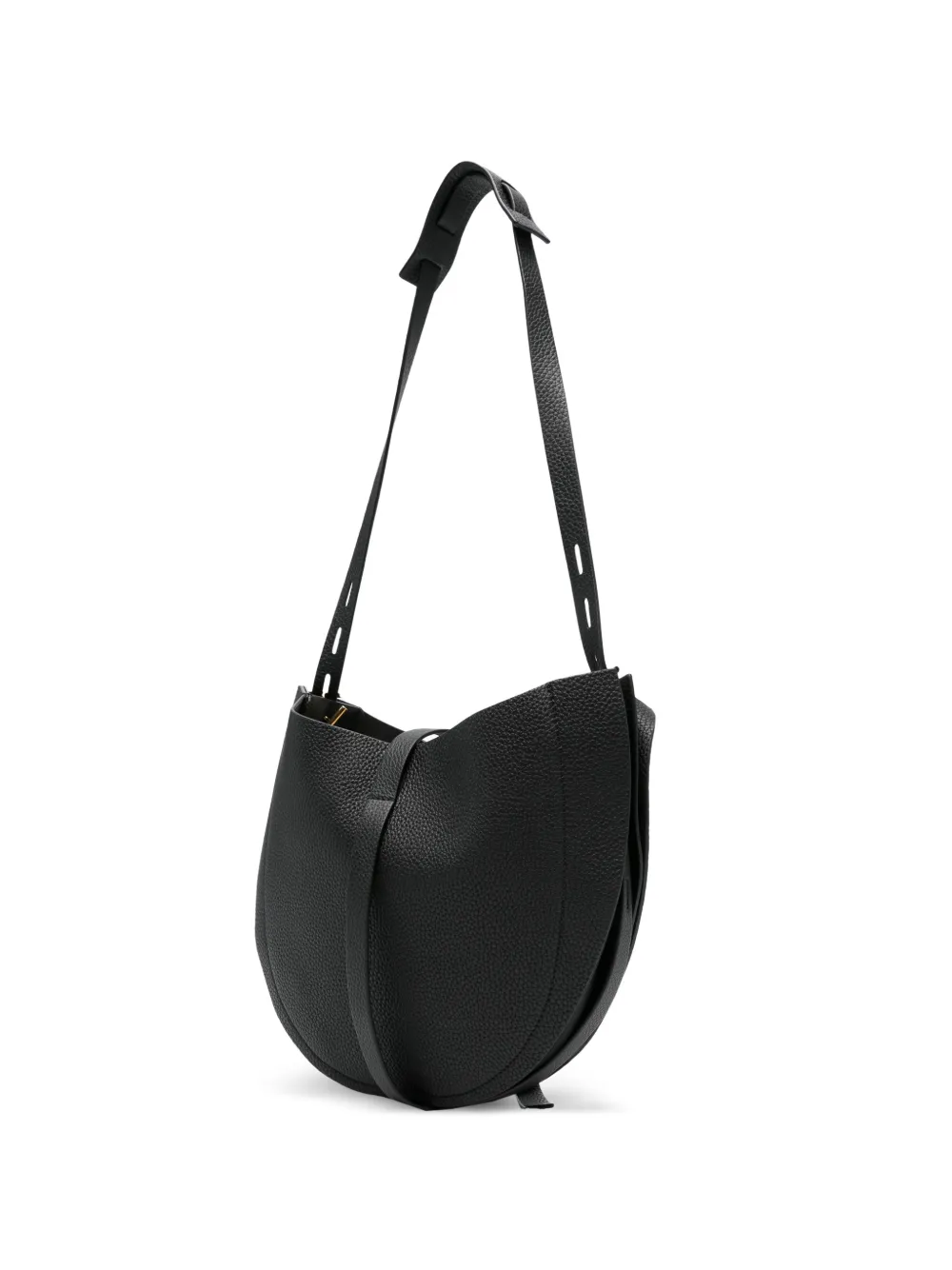  Minobossi Lizzie Textured Shoulder Bag - Black 