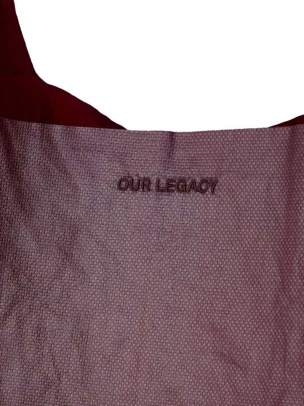 OUR LEGACY Grocery Tote Bag | Red | FARFETCH ZA