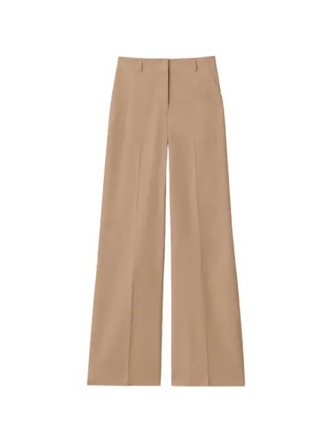 Lafayette 148 wide-leg trousers