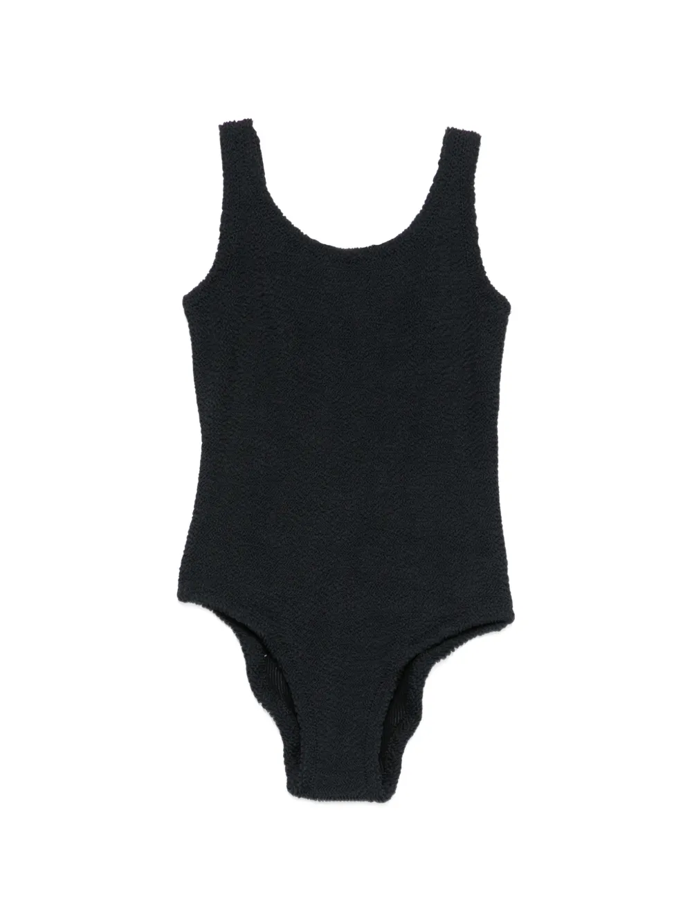 MC2 Saint Barth Kids Cara textured swimsuit - Nero
