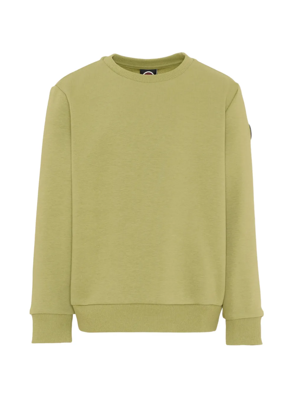 Colmar Kids logo-patch sweatshirt - Verde