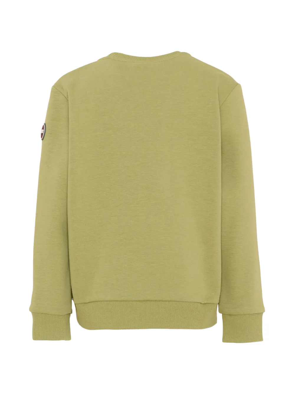 Colmar Kids Logo-patch Sweatshirt - Green 