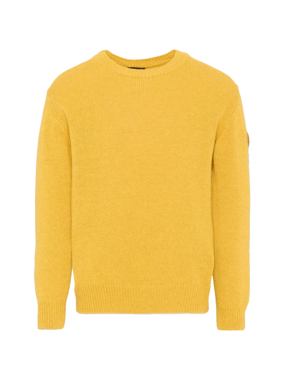 Colmar Kids logo patch sweater - Giallo