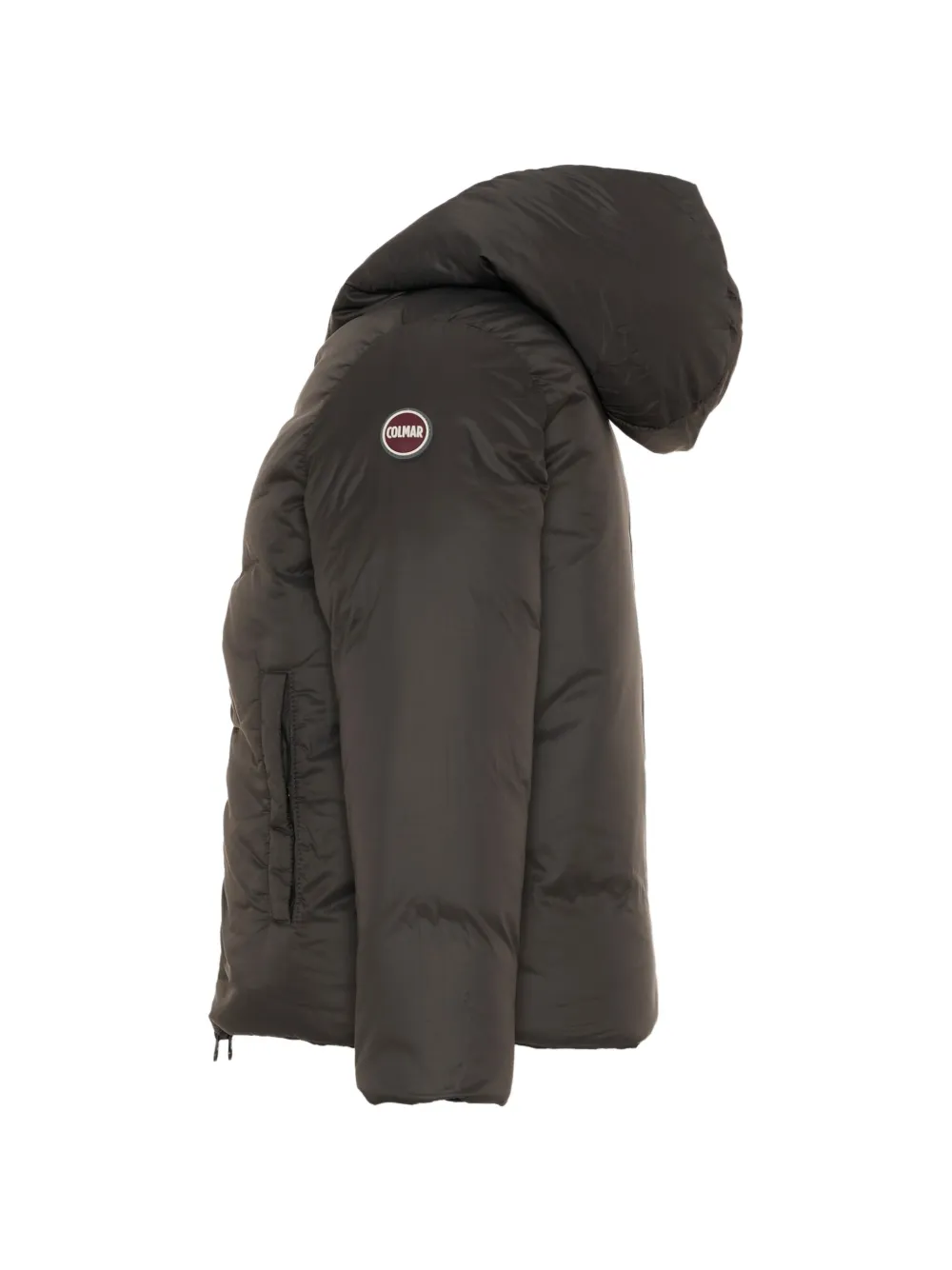 Reversible Hooded Padded Jacket