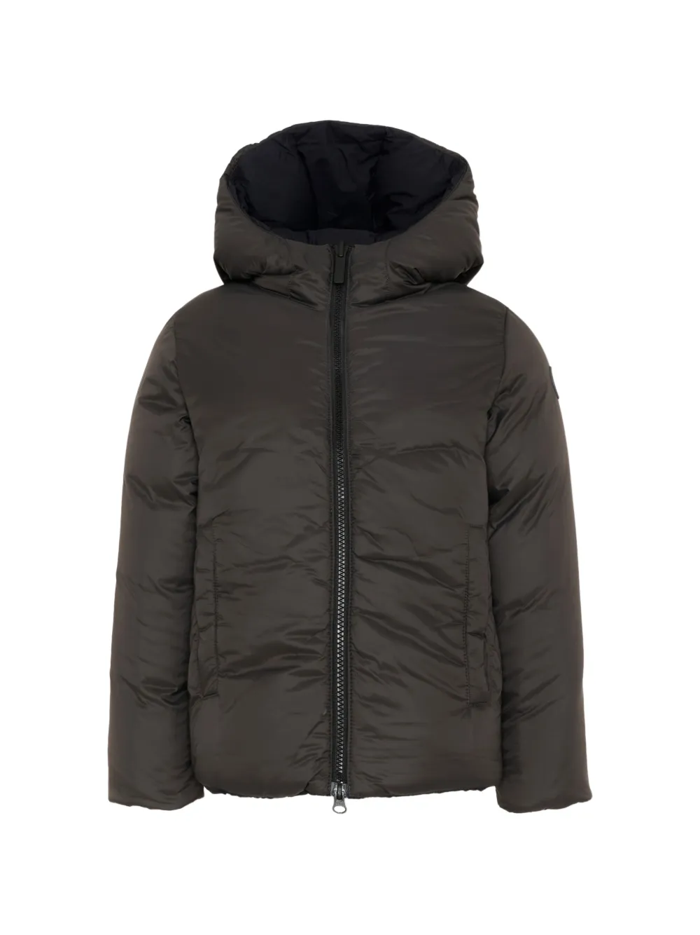 Reversible Hooded Padded Jacket