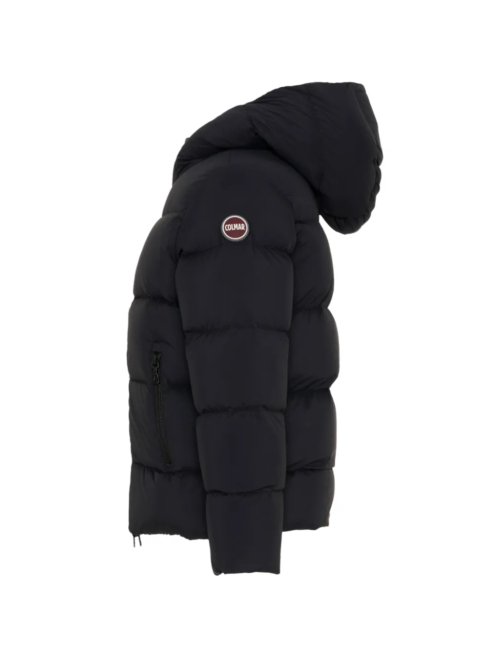 Reversible Hooded Padded Jacket