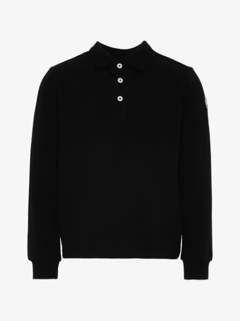 Colmar Kids button long-sleeve polo shirt