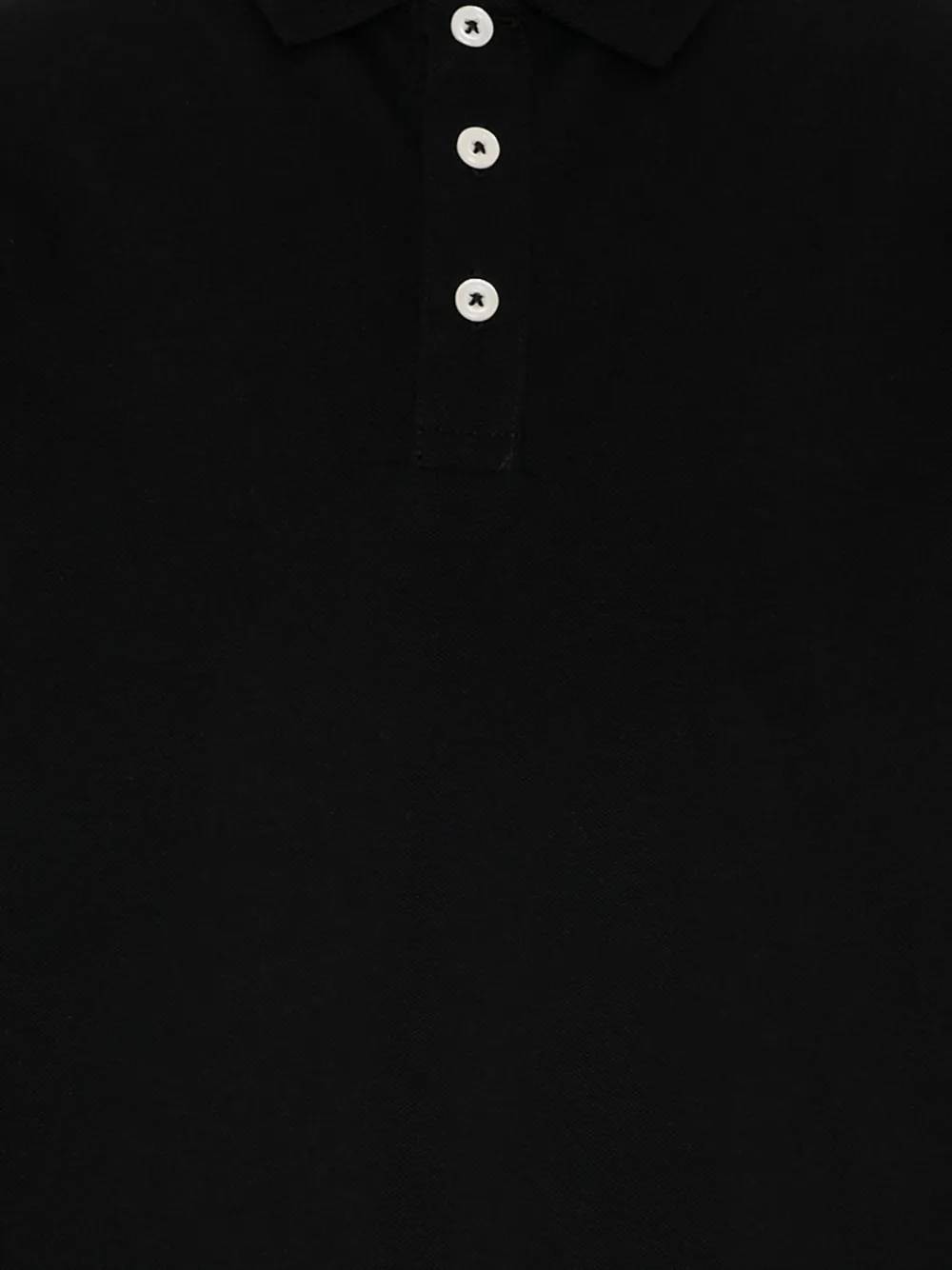 Button Long-Sleeve Polo Shirt