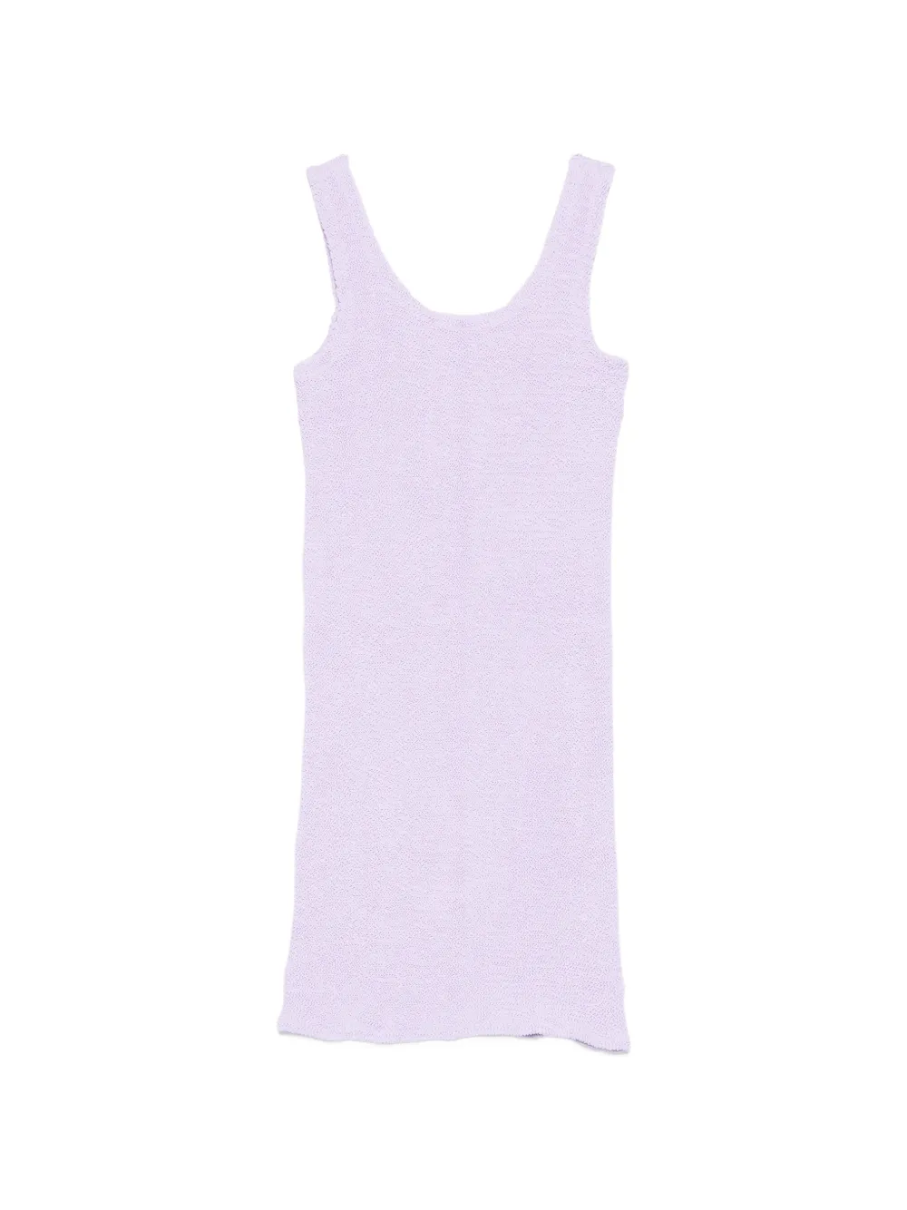 MC2 Saint Barth Kids Taina textured dress - Viola