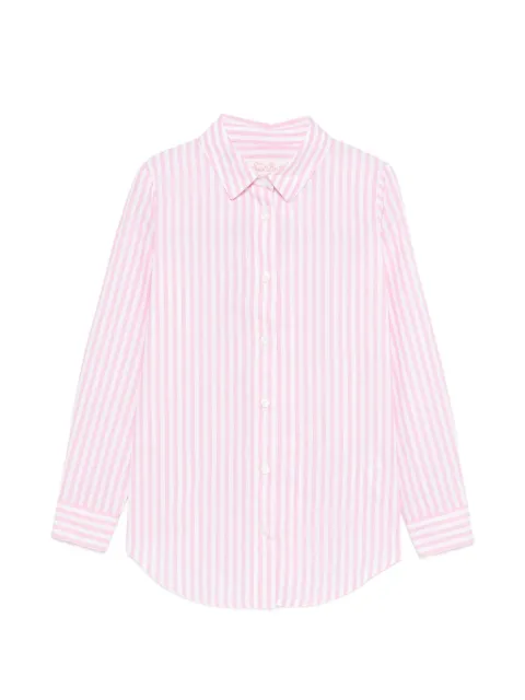 MC2 Saint Barth Kids Mini Brigitte striped shirt dress