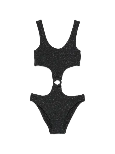MC2 Saint Barth Kids Laurel cutout ring swimsuit