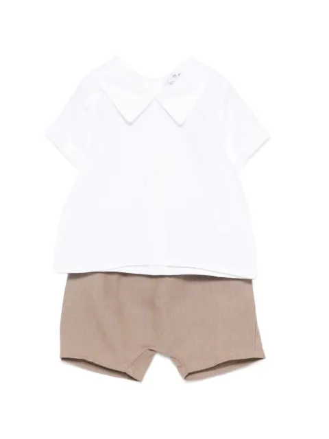 JESURUM BABY casso teseo shorts set 
