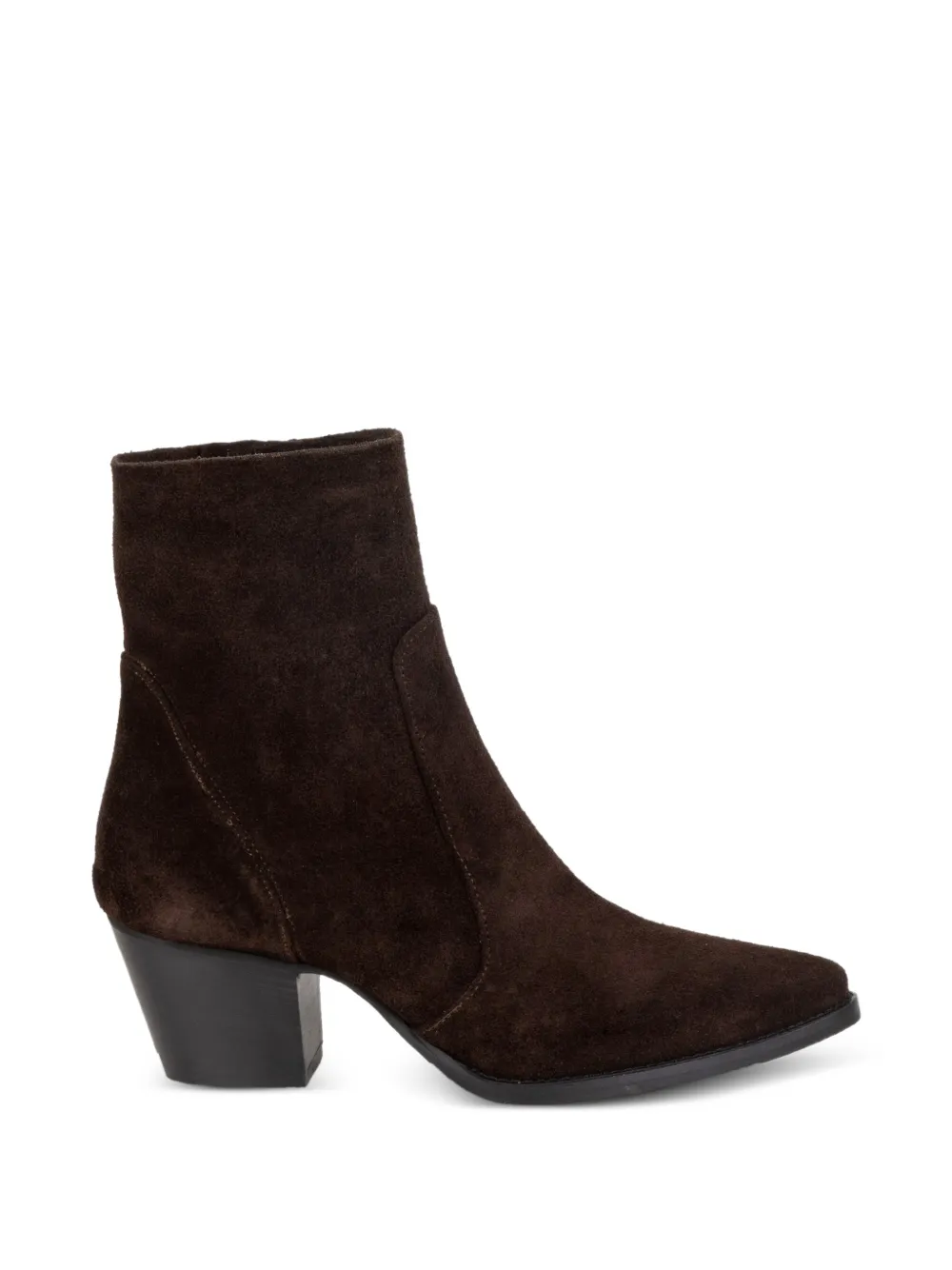 IMMA pointed suede boots
