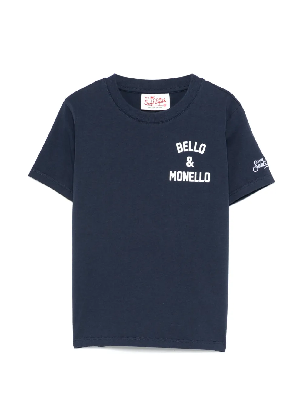 MC2 Saint Barth Kids Portland T-shirt - Blu