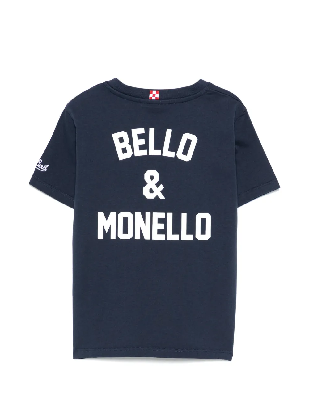  Mc2 Saint Barth Kids Portland T-shirt - Blue 