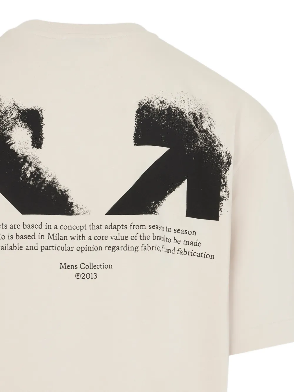  Off-white Half Arrows Graphic T-shirt - Neutrals 