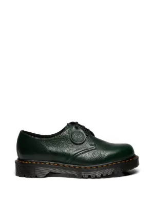Dr. Martens Vent Xx02 Leather Slippers | Black | FARFETCH