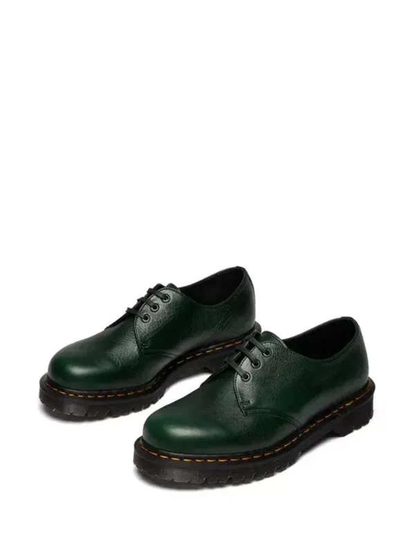 Dr martens グリーン レーシングシューズ Dr Martens 1461 レース