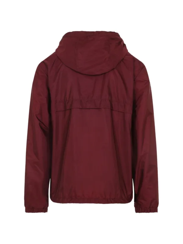 Moncler フーデッドコート | レッド | FARFETCH JP