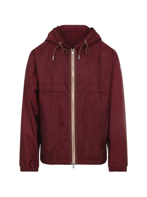 Moncler Nidge hooded zip-fastening jacket