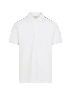 Moncler ジップ ポロシャツ | ブラック | FARFETCH JP