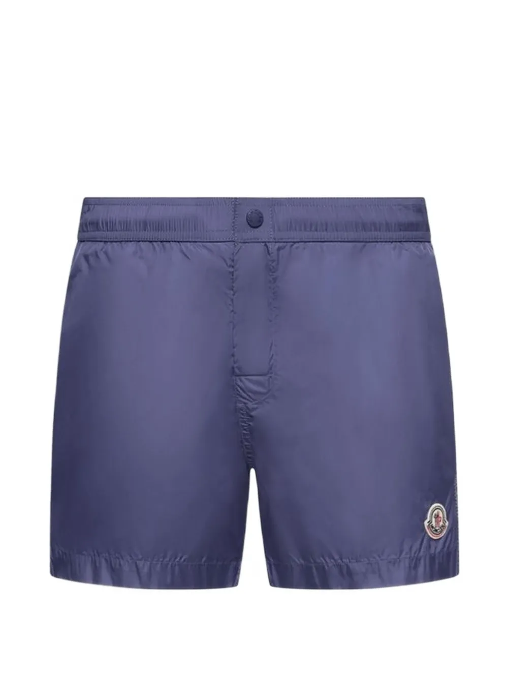 Moncler Zwembroek met logopatch Blauw