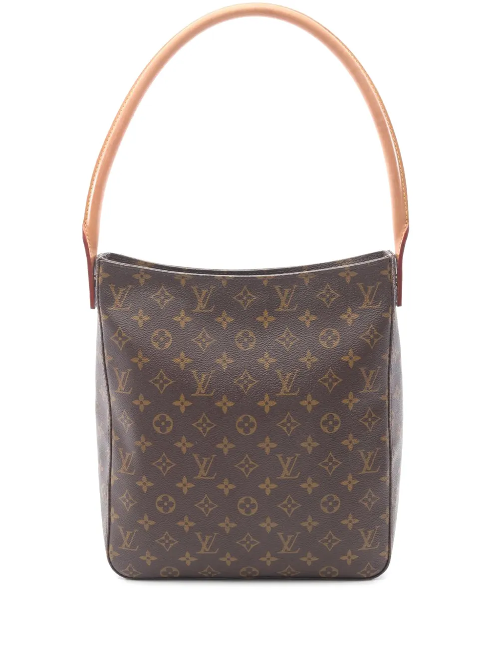 Louis Vuitton Pre-Owned 2000 Monogram Looping GM shoulder bag - Braun