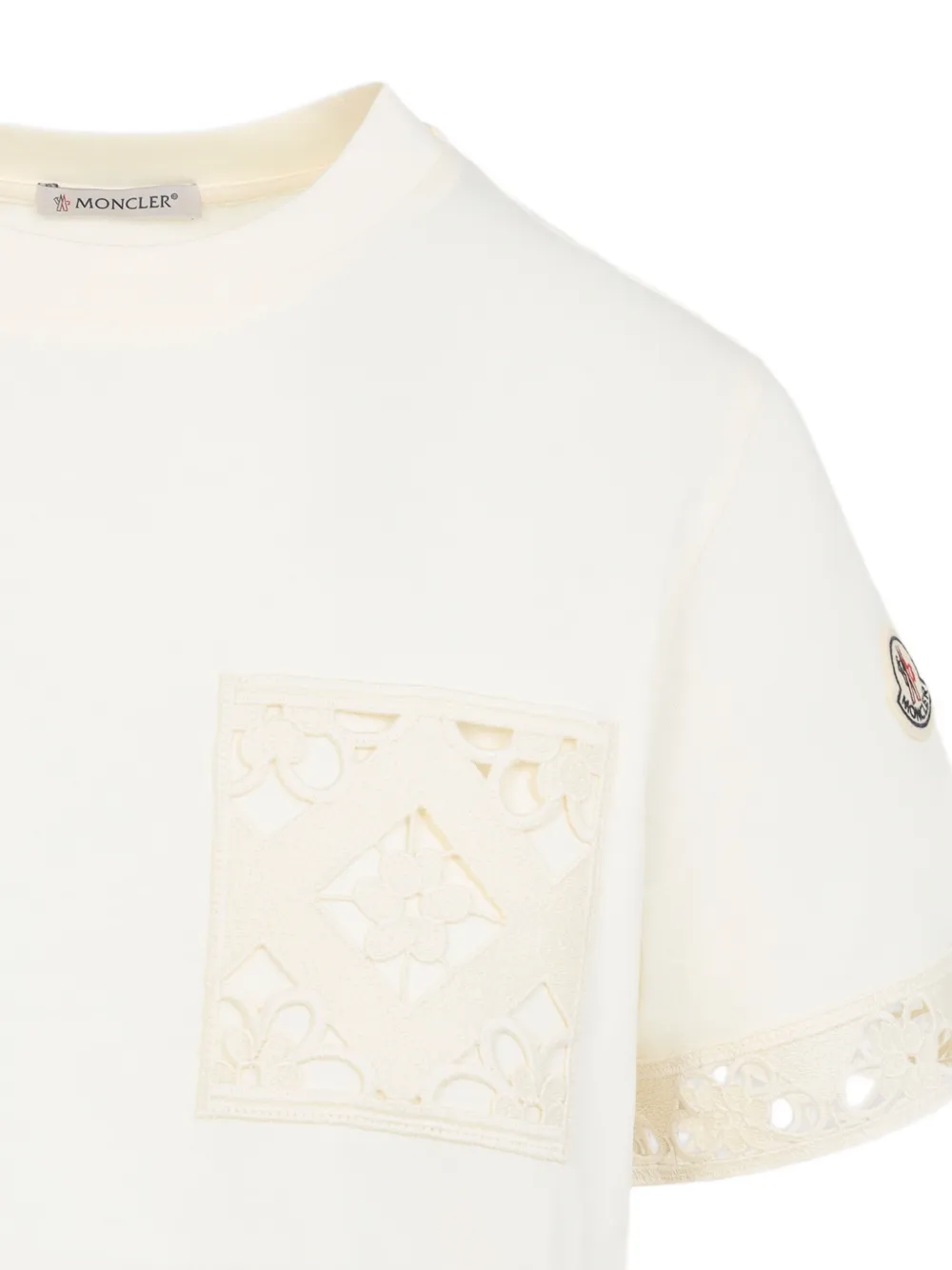 Moncler T-shirt Beige