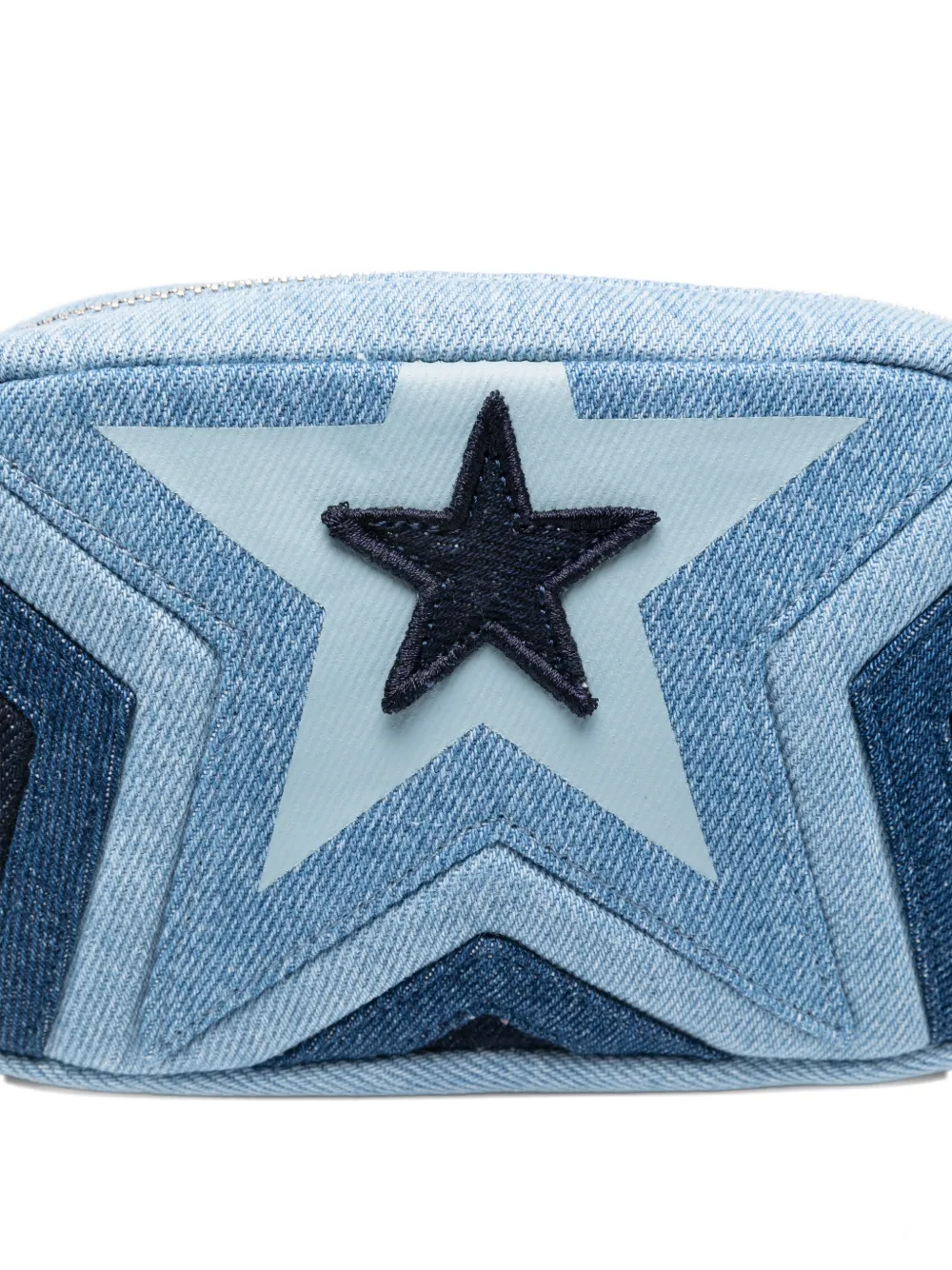  Stella Mccartney Kids Star-appliqué Shoulder Bag - Blue 