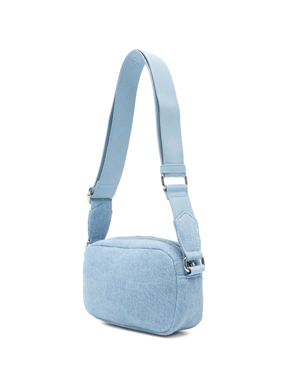  Stella Mccartney Kids Star-appliqué Shoulder Bag - Blue 