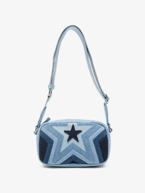 Stella McCartney Kids bolsa de hombro con aplique de estrella