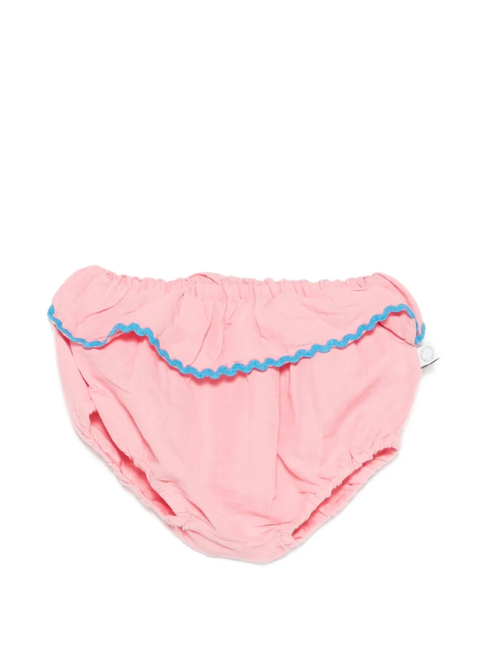 Stella McCartney Kids Tweedelige jurk set met ruches Roze