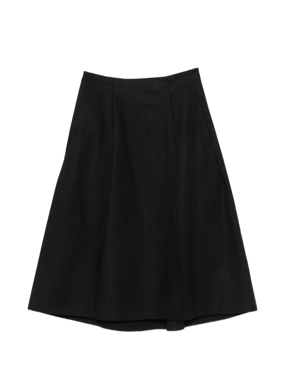 Sofie D'hoore Sora pleated A-line skirt - Nero