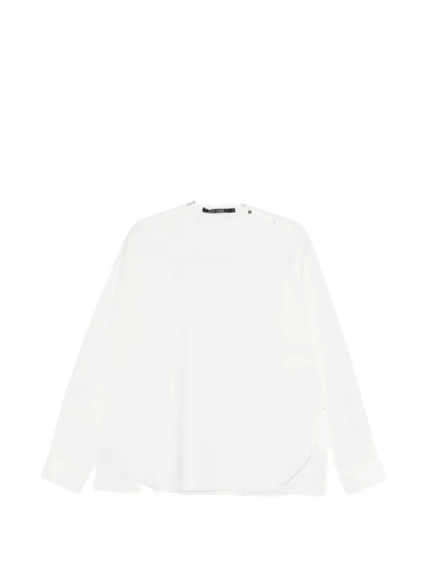 Sofie D'hoore Barel crewneck long-sleeved top