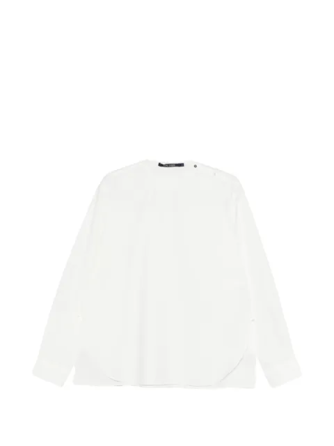 Sofie D'hoore Barel crewneck long-sleeved top