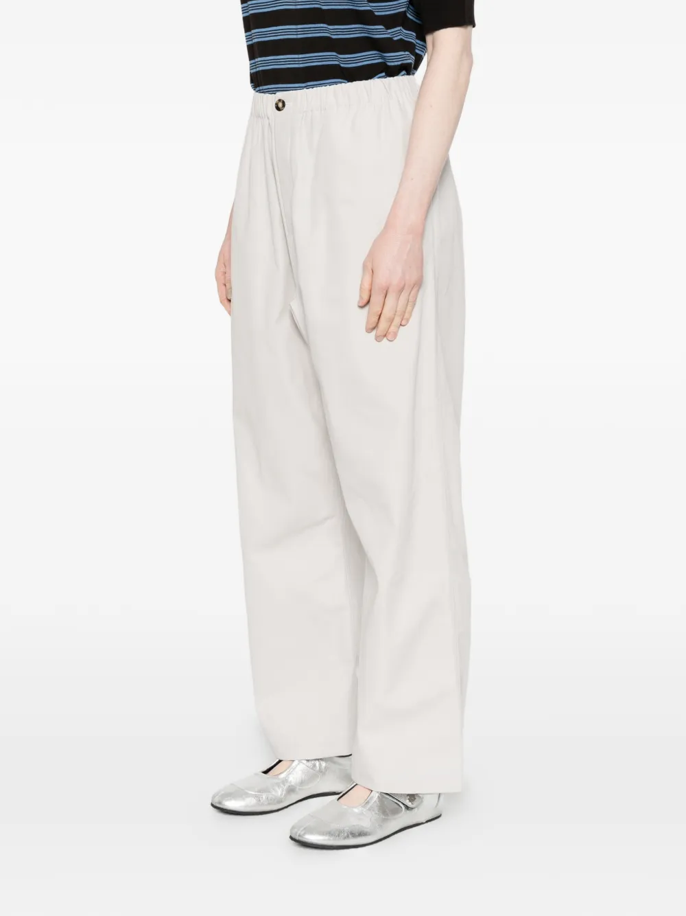  Sofie D'hoore Elasticated-waisband Trousers - Grey 