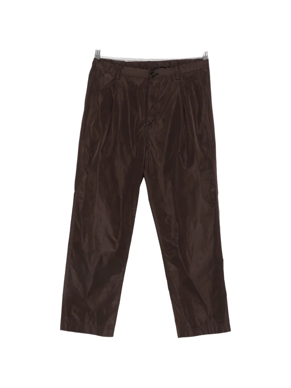 Sofie D'hoore elasticated-waist trousers - Marrone