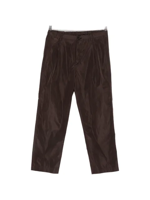 Sofie D'hoore elasticated-waist trousers