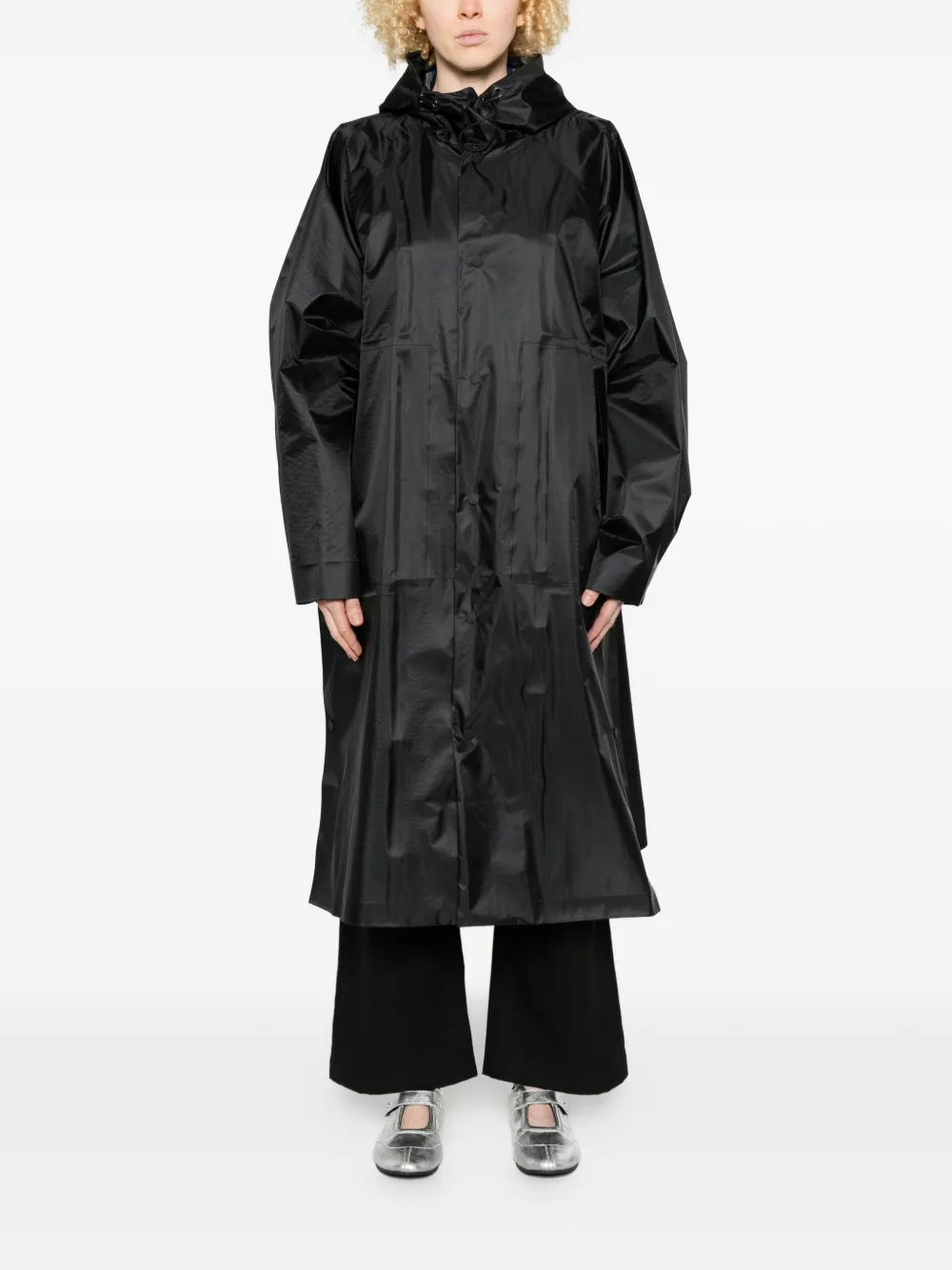  Sofie D'hoore Front-pocket Parka - Black 