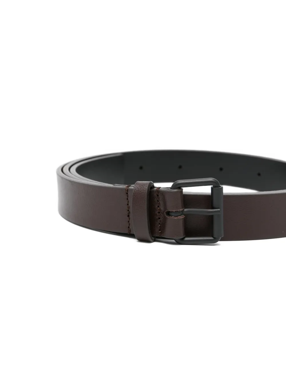  Sofie D'hoore Buckle Fastening Belt - Brown 