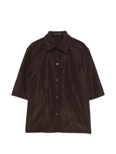 Sofie D'hoore Biscay buttoned short-sleeved shirt